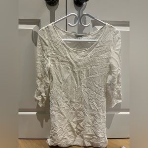 Lucky brand knee length dress with slip inside